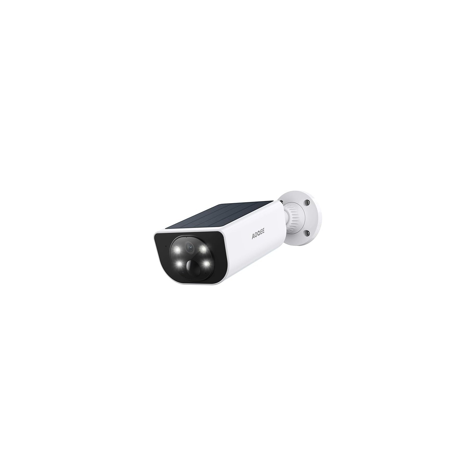CAMÉRA DE SURVEILLANCE SANS FIL SOLAIRE AOQEE 2K 3MP WIFI IP65