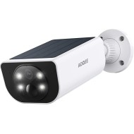 CAMÉRA DE SURVEILLANCE SANS FIL SOLAIRE AOQEE 2K 3MP WIFI IP65