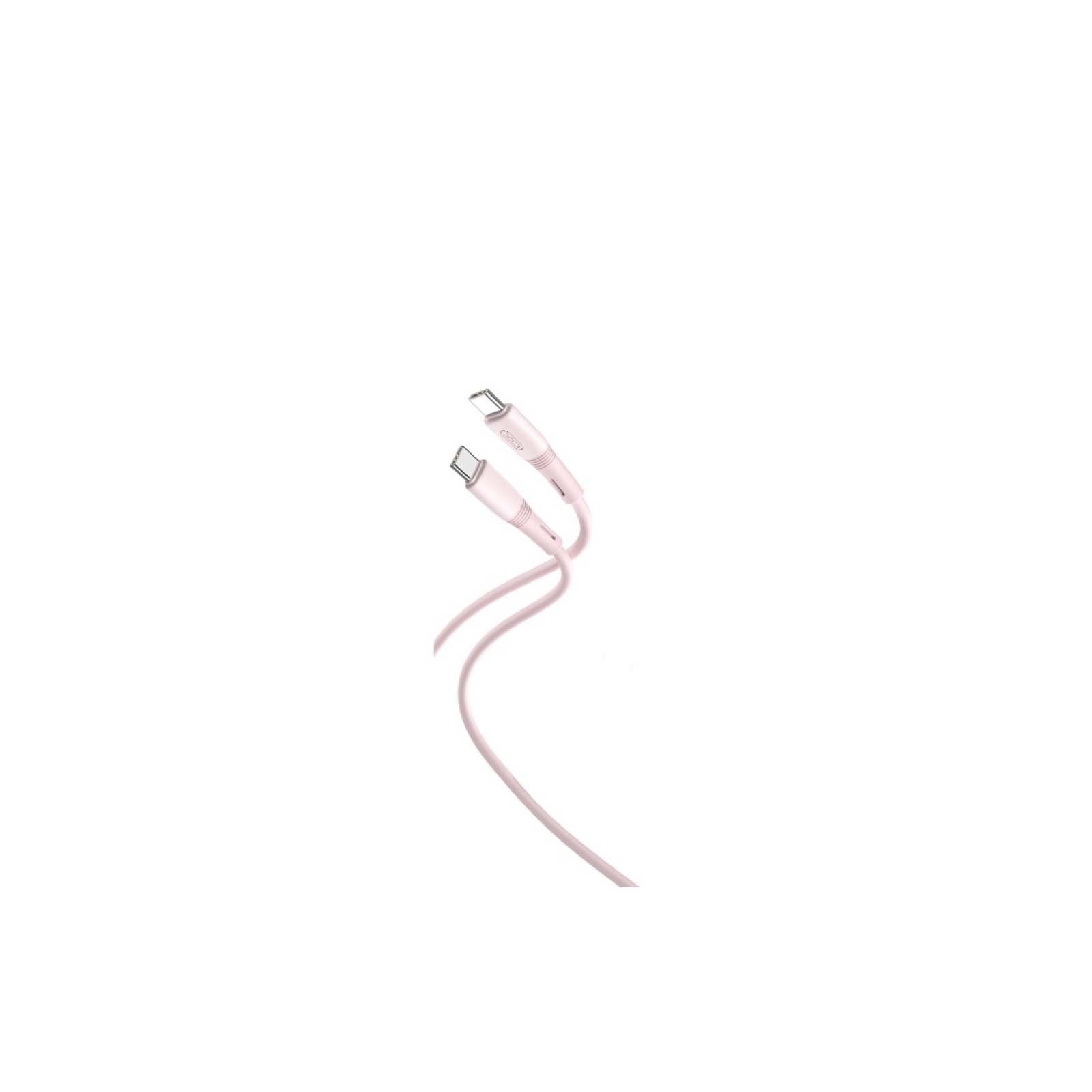 CÂBLE USB-C VERS C - XO NB-Q226B - PD 60W 1M ROSE