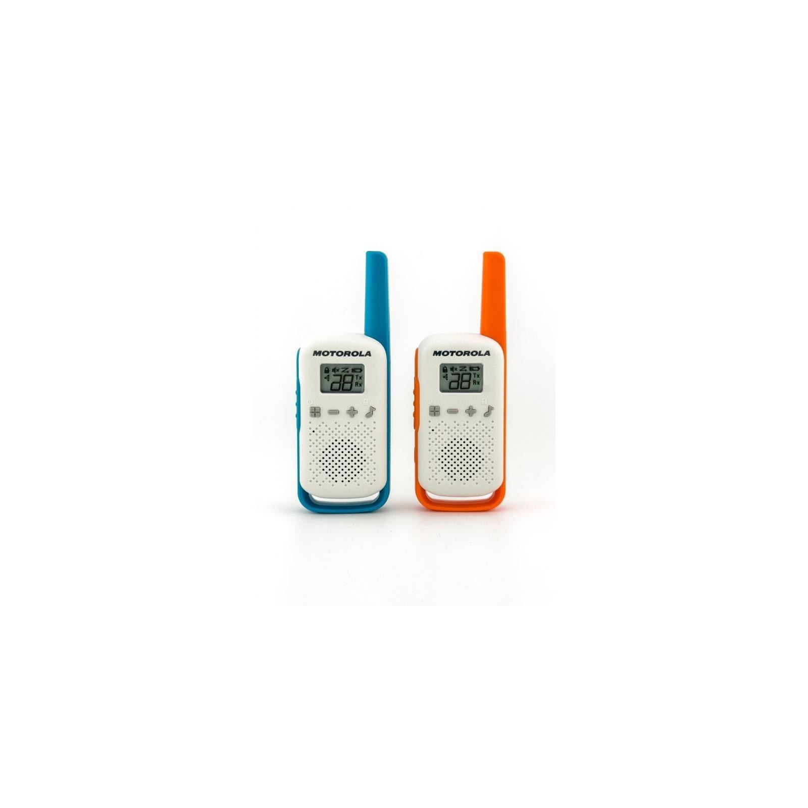 PACK DE 2 TALKIES-WALKIES MOTOROLA TALKABOUT T42