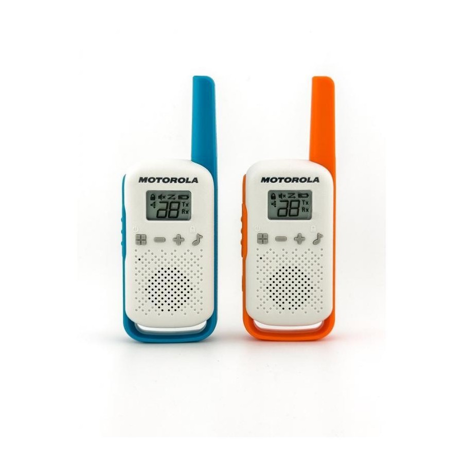 PACK DE 2 TALKIES-WALKIES MOTOROLA TALKABOUT T42