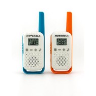 PACK DE 2 TALKIES-WALKIES MOTOROLA TALKABOUT T42