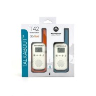 PACK DE 2 TALKIES-WALKIES MOTOROLA TALKABOUT T42
