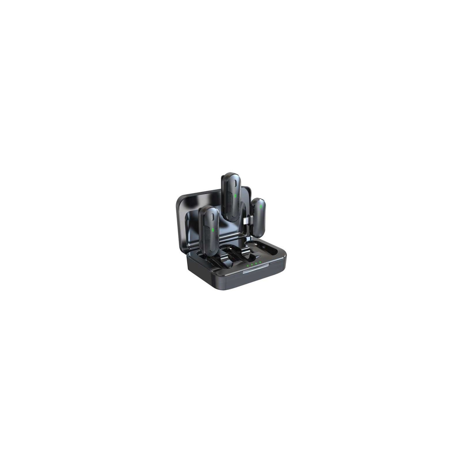 DOUBLE MICROPHONE SANS FIL DEVIA KINTONE SERIES M8-2 2 EN 1 NOIR
