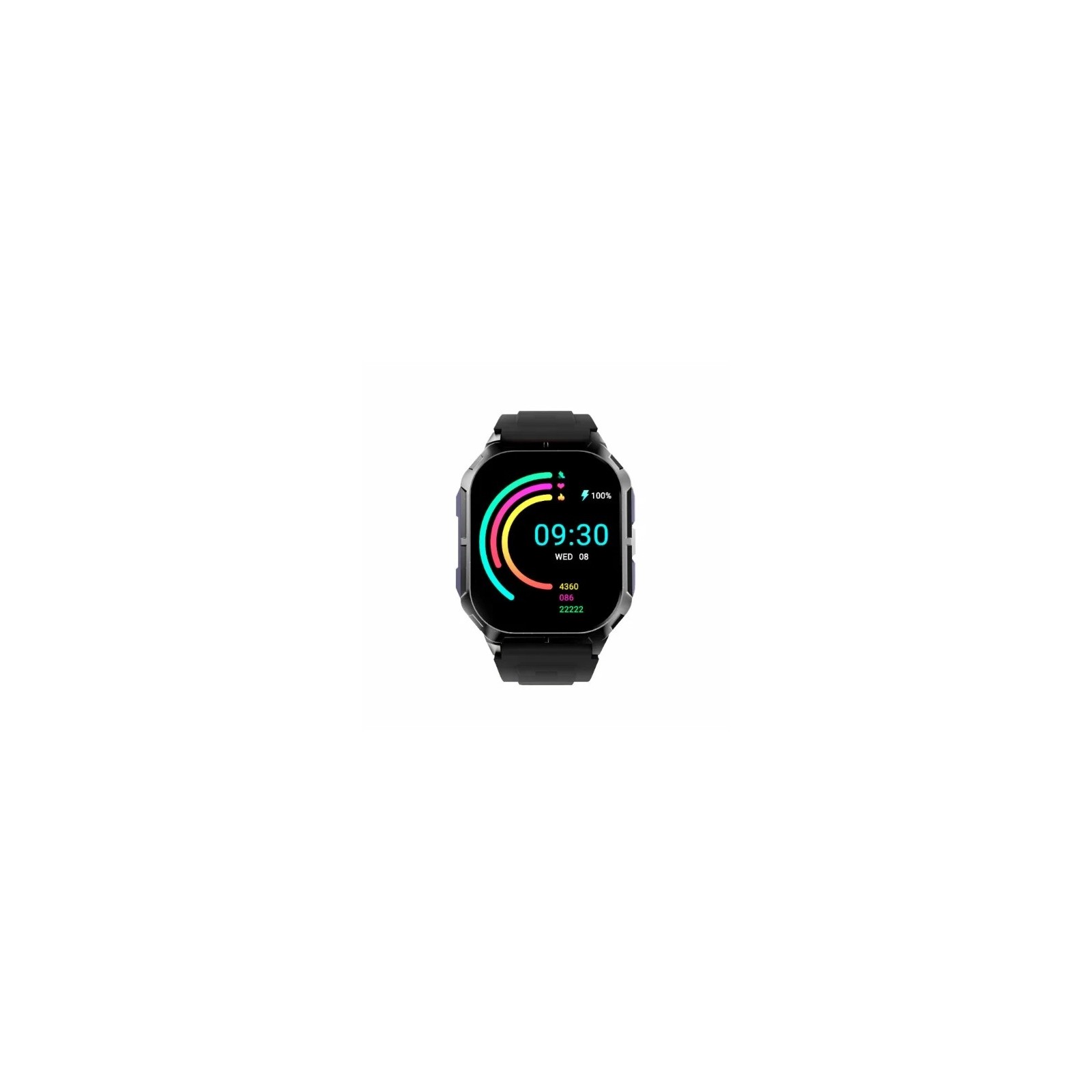 MONTRE CONNECTEE HIFUTURE FUTUREFIT ULTRA3 IP68 2 POUCES TFT NOIR