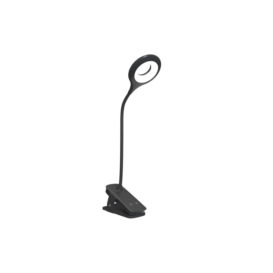 MINI LAMPE DE LECTURE SANS FIL CLIP WOZINSKY LED NOIR