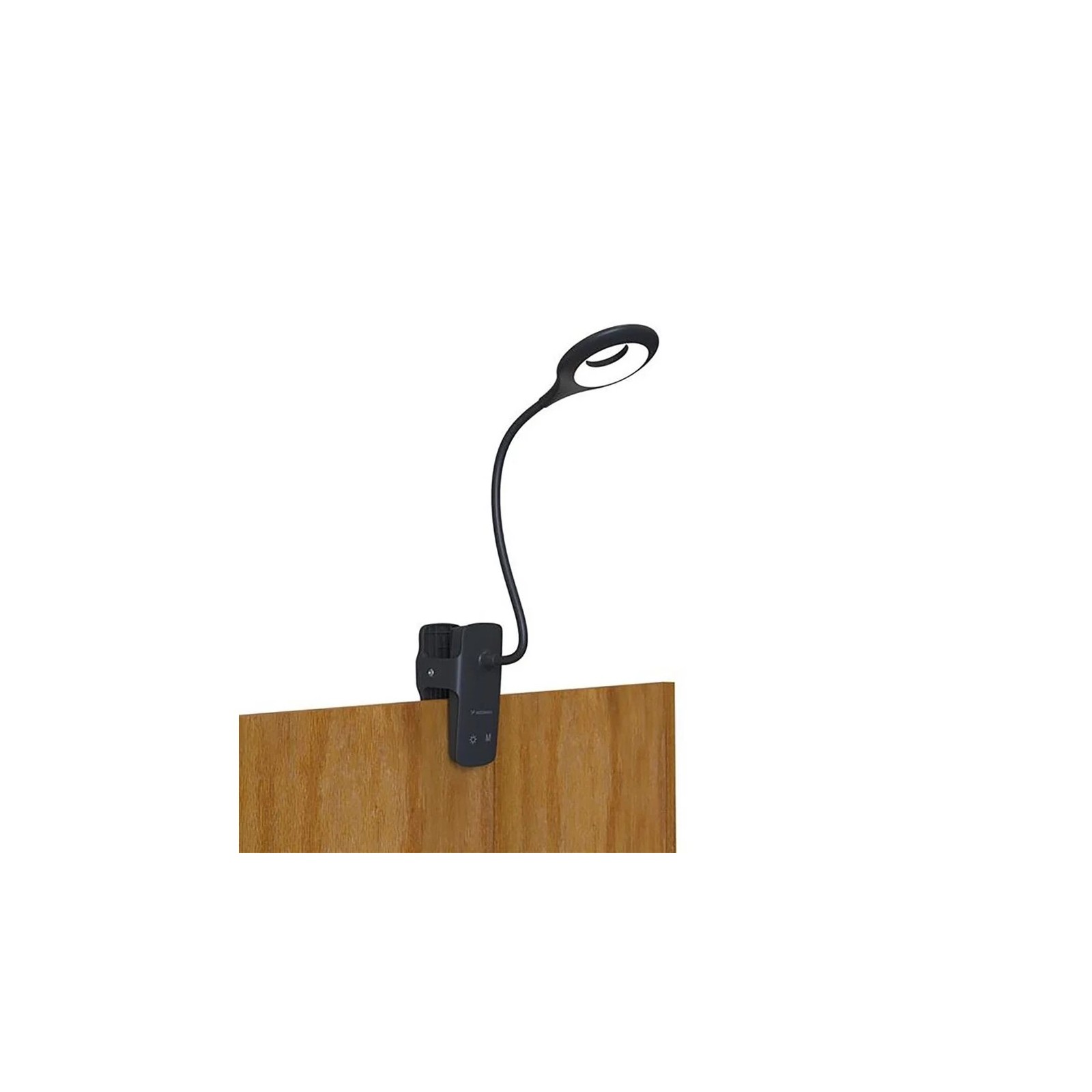 MINI LAMPE DE LECTURE SANS FIL CLIP WOZINSKY LED NOIR