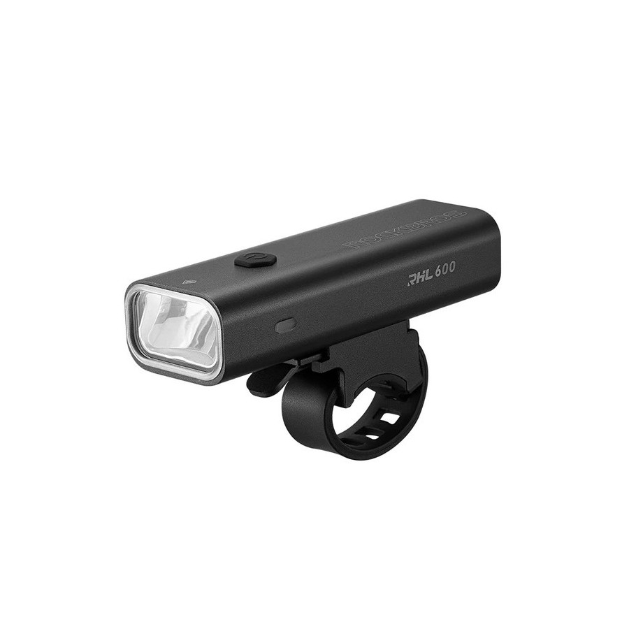 LAMPE FRONTALE VELO ROCKBROS RHL600 2600MAH IPX6 NOIR