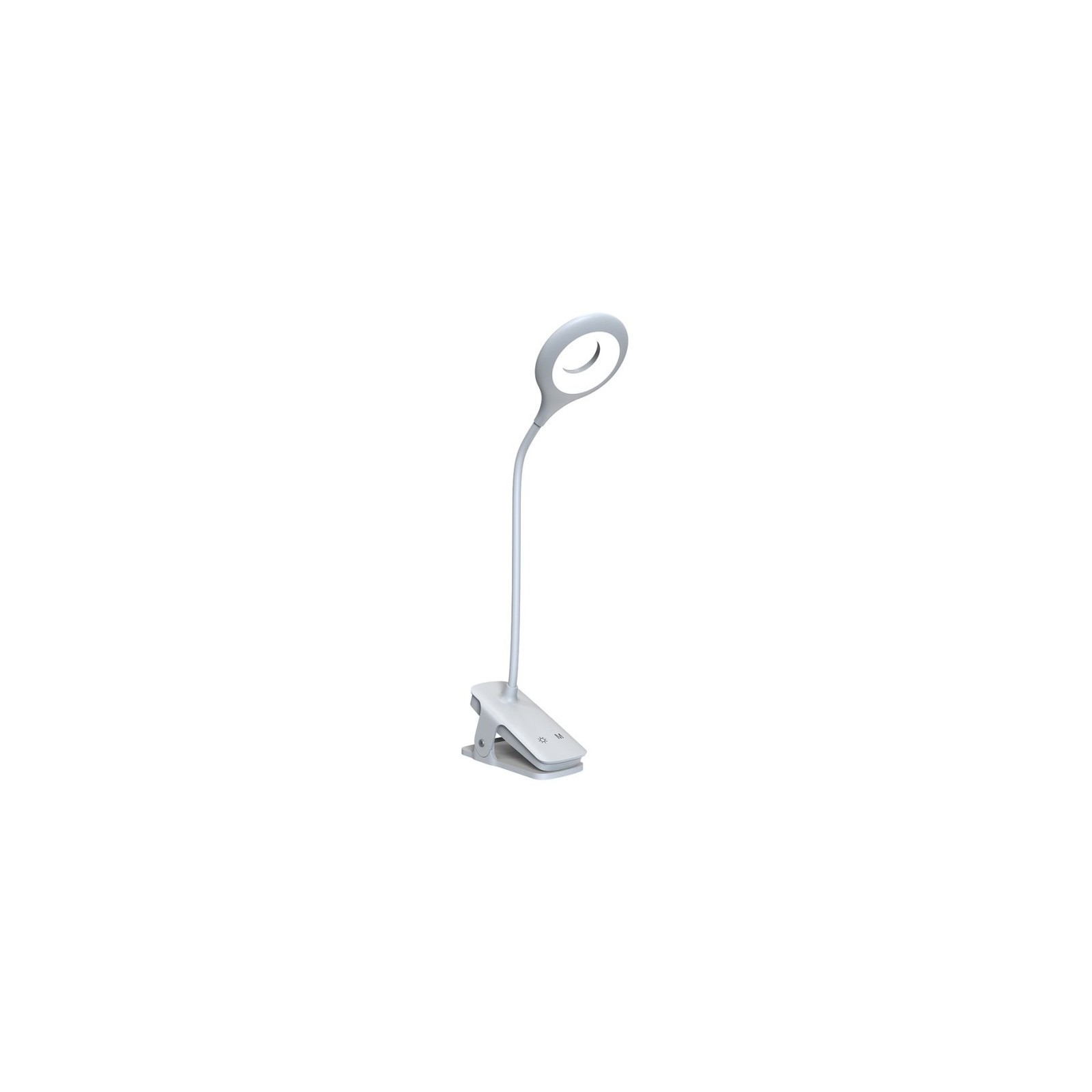 LAMPE DE LECTURE CLIP SANS FIL LED WOZINSKY USB-C BLANC