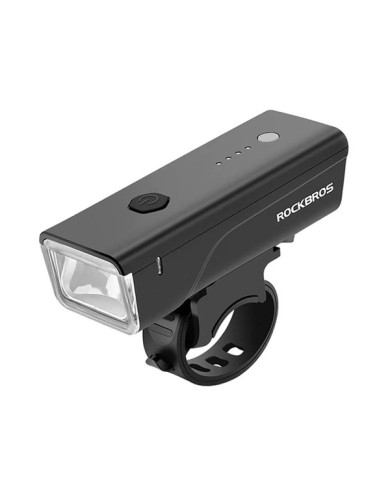 ÉCLAIRAGE FEU LINTERNA LED POUR VELO ROCKBROS NOIR