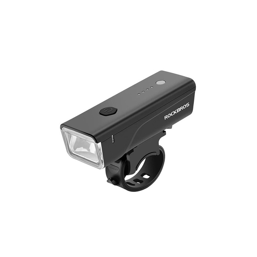 ÉCLAIRAGE FEU LINTERNA LED POUR VELO ROCKBROS NOIR