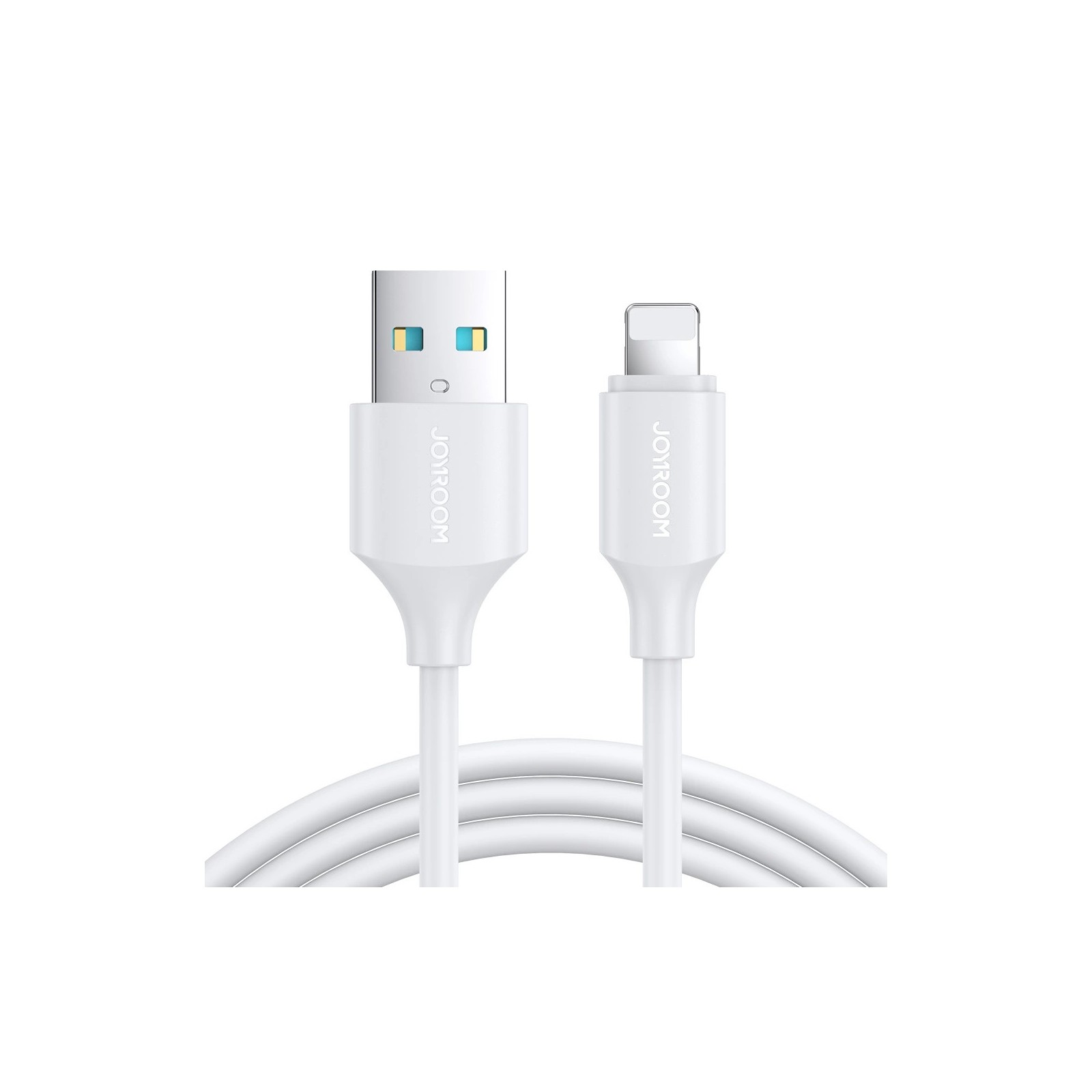 CÂBLE USB-A VERS LIGHTNING (IPHONE) - JOYROOM S-A9 - 12W 1M BLANC