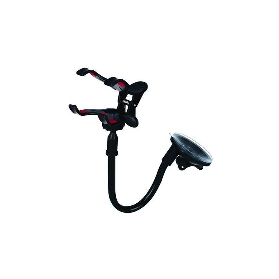 SUPPORT DE VOITURE À VENTOUSE SETTY FROGGY LONG UNIVERSEL NOIR