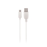 CÂBLE USB-A VERS USB-C - MAXLIFE - 1A 1M BLANC