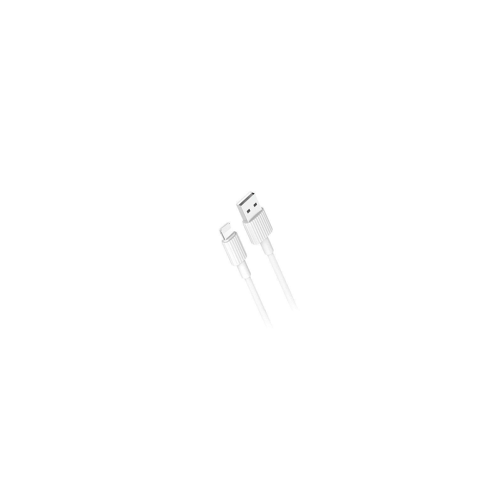 CÂBLE USB-A VERS LIGHTNING (IPHONE) - XO NB-P156 - 12W 1M BLANC