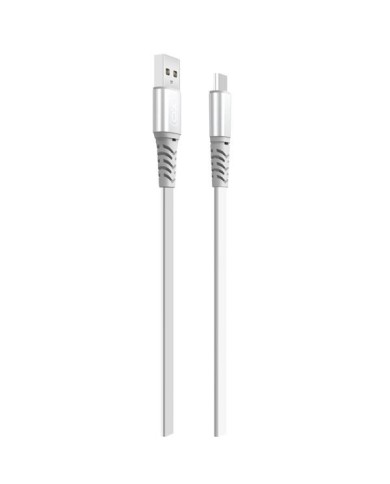 CÂBLE USB-A VERS USB-C - XO-NB154 - 18W 1M ARGENT
