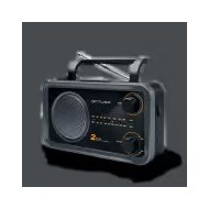 RADIO PORTABLE TRANSISTOR MUSE M-056 NOIR - DOUBLE BANDE FW/MW AVEC PRISE AUXILIAIRE
