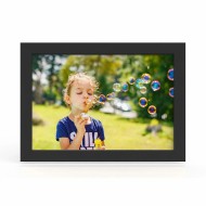 CADRE PHOTO CONNECTÉ WOZINSKY WRC-32 - ÉCRAN TACTILE IPS 10,1 POUCES 32 GO - APPLI FRAMEO - NOIR