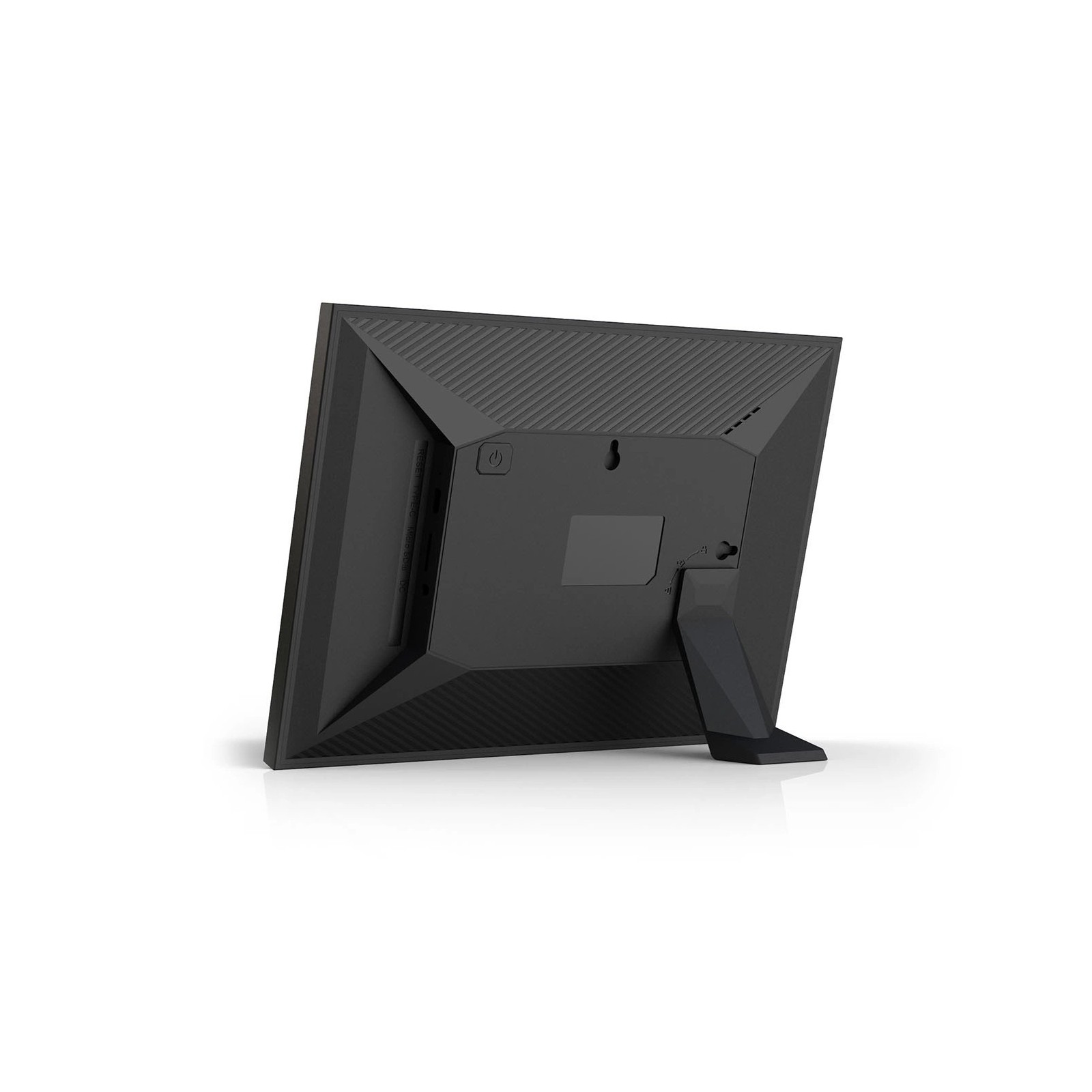 CADRE PHOTO CONNECTÉ WOZINSKY WRC-32 - ÉCRAN TACTILE IPS 10,1 POUCES 32 GO - APPLI FRAMEO - NOIR