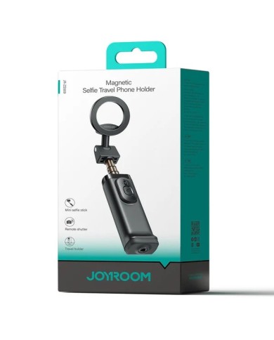 PERCHE À SELFIE BLUETOOTH UNIVERSELLE JOYROOM JR-ZS509 - NOIR