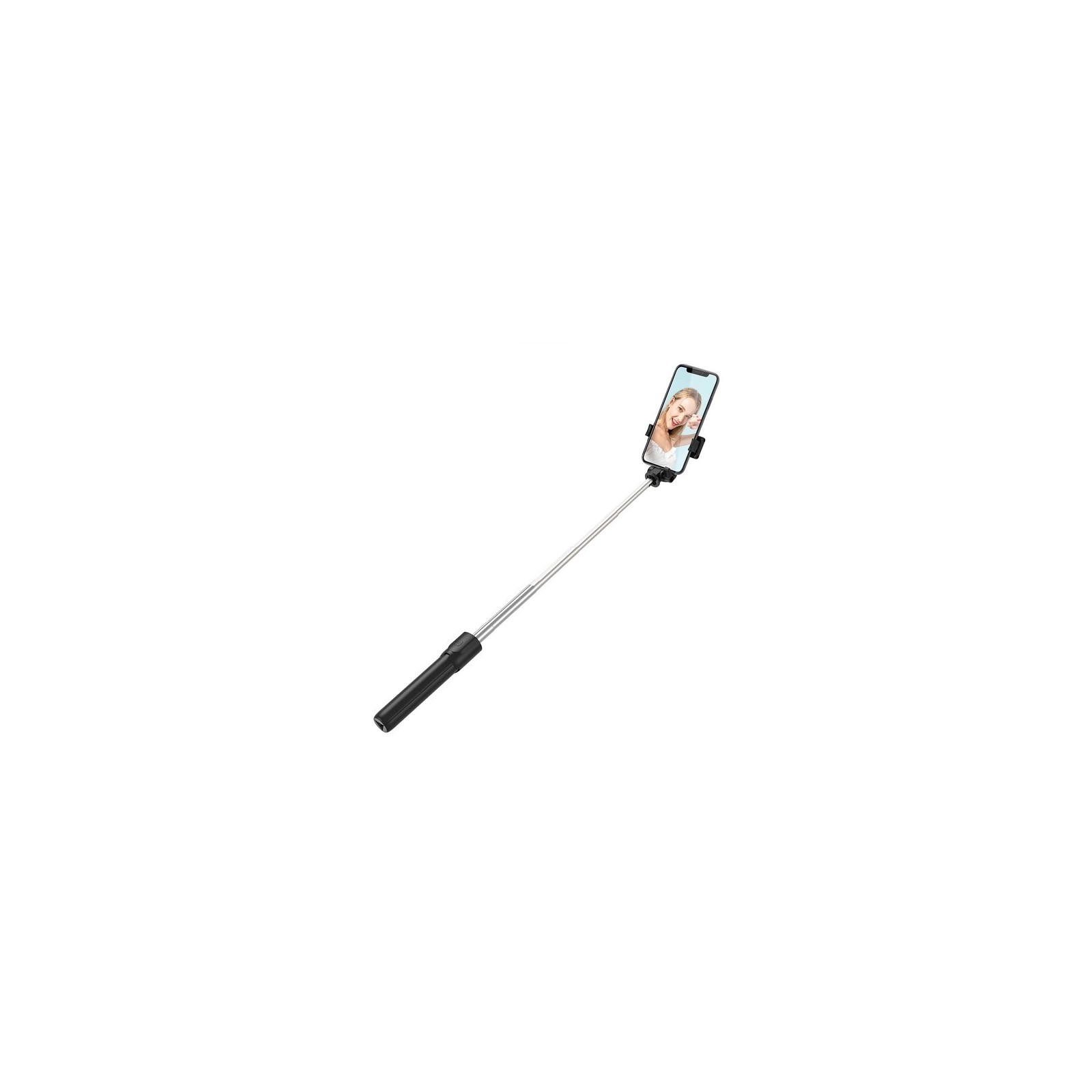 PERCHE À SELFIE TÉLESCOPIQUE ET TRÉPIED POUR SMARTPHONE WRY1S (0,7 M) - NOIR