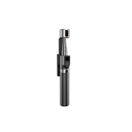 PERCHE À SELFIE TÉLESCOPIQUE ET TRÉPIED AVEC DÉCLENCHEUR BLUETOOTH DUDAO F18 (1,1 M) - NOIR