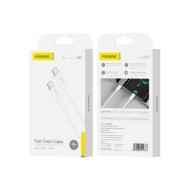 CÂBLE USB-C VERS C - FONENG X63 - PD 60W 1M BLANC