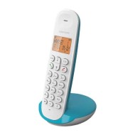 TÉLÉPHONE FIXE SANS FIL LOGICOM DECT ILOA 150 SOLO - SANS RÉPONDEUR - TURQUOISE